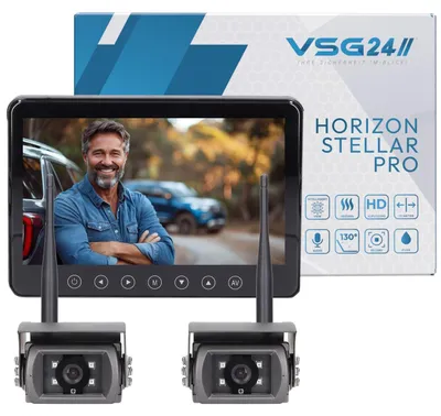 Produktbild von 7" HORIZON STELLAR PRO | Intelligentes FUNK-Set mit integrierter Kameraheizung 2CAM