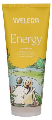 Image de Weleda, Gel douche énergie, 200 ml (PRODUIT D'ALLEMAGNE)