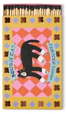 Produktbild von Paddywax "Bougie Cat" Streichhölzer, 120 Stück