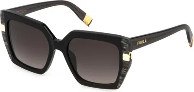 Immagine prodotto di Furla SFU818 0700 NERO LUCIDO 55/18/140 Occhiali da sole da donna