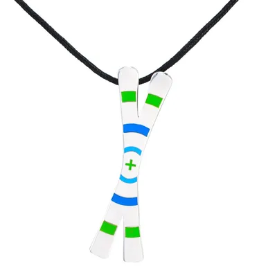 Produktbild von Silver+Surf Silber Schmuck Ski Cross Circle winter