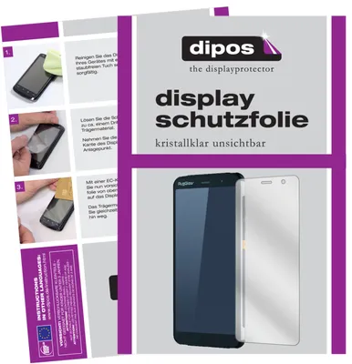 Produktbild von 6x Schutzfolie für RugGear RG850 klar Displayschutzfolie Folie Display Schutz