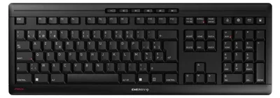 Image de Cherry JK-8550BE-2 CHERRY TAS STREAM KEYBOARD Wireless BE-Layout schwarz