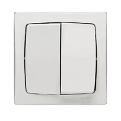 Image de Legrand 086021 Ap Double interrupteur