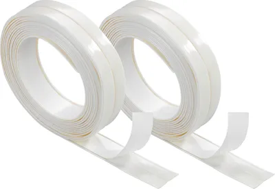 Produktbild von WENKO Abdichtband knickbar Transparent, 2er Set, jeweils 320 x 2,2 cm