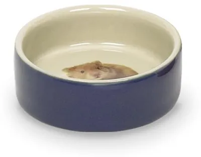 Immagine prodotto di Nobby HAMSTER ciotola in Vetroceramica Ø7,5 x 2,5 cm blu