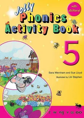 Produktbild von Jolly Phonics Activity Book 5