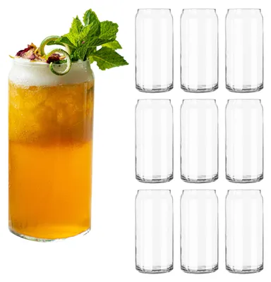 Immagine prodotto di LIBBEY 70463 Trinkglas, "Lattina di vetro", 591 ml, set da 12 pz