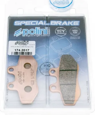 Produktbild von Bremsbeläge Polini Sinter für Aprilia Gilera MBK Yamaha