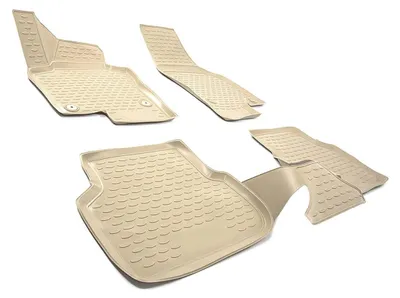 Imagen del producto de Alfombrilla de goma TPE para el Volkswagen Jetta IV (modelos 162, 163, AV3, AV2)