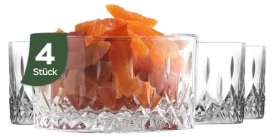 Produktbild von LAV Odin Glasschale 4er Set - 260 ml