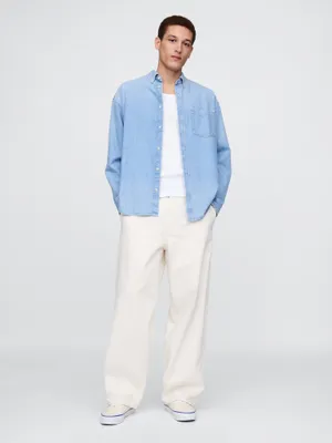 Produktbild von GAP Baggy-Carpenter-Jeans 761994-00__36X32