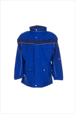 Produktbild von Planam Allwetterjacke Plaline Gr. S kornblau/marine