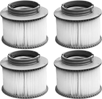 Produktbild von AllSpares filter(x2) für Whirlpool B0302860, B0301964, SC802, 40104