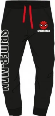 Produktbild von Spiderman Freizeit- / Jogging- Hose für Jungen, schwarz 110