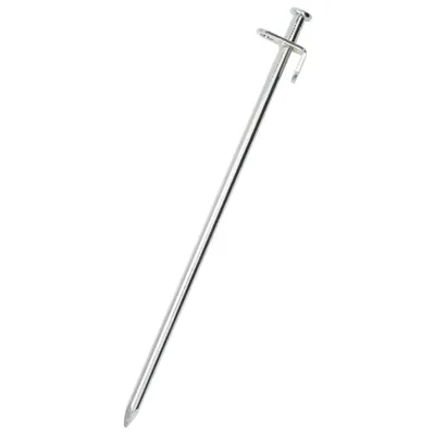 Immagine prodotto di Picchetti per Tenda 24 pz 30 cm 8 mm in Acciaio Zincato