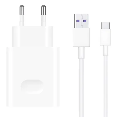 Produktbild von HUAWEI Wall Charger CP404B SuperCharge White 55033322