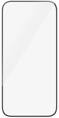 Zdjęcie produktu dla PanzerGlass ® Screen Protector iPhone 16 | 15 | Ultra-Wide Fit, Apple, Apple - iPhone 16, Apple - iPhone 15, Aplikacja na sucho, Odporny na zadrapania, Odporny na wstrząsy, Przezroczysty, 1 szt.