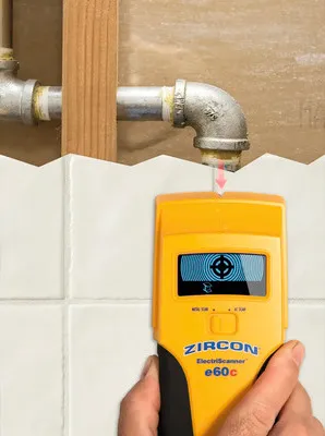 Immagine prodotto di Zircon | ElectriScanner e60c – rilevatore di cavi elettrici sotto tensione + metallo