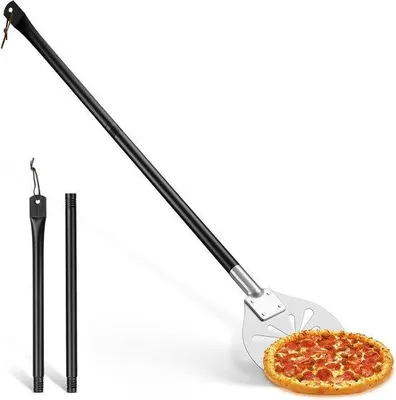 Produktbild von Pizzaschep aus Edelstahl für Pizza, Brot und Kuchen