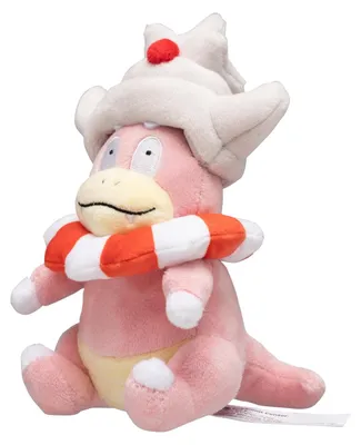Produktbild von Pokemon Laschoking Kuscheltier - 17 cm Slowking