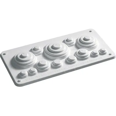 Produktbild von HAGER FZ425 Leitungseinfuehrung Z.-flansch IP44/54