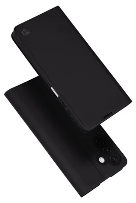 Zdjęcie produktu dla Techsuit Magskin Book – etui na Samsung Galaxy A26 5G – czarne