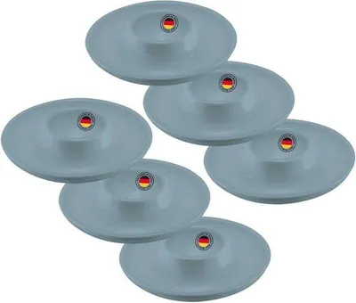 Produktbild von Kunststoff blaue Kugelhüllen stapelbar 10 cm