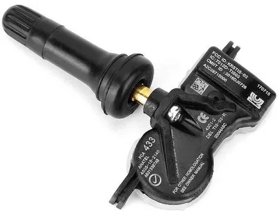 Produktbild von TPMS-Sensor für Pacifica, Durango und Renegade (2016-2019) mit Bandenspannungsauswertung.