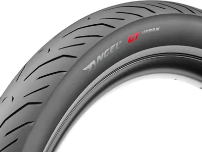 Zdjęcie produktu dla Angel GT Urban 27,5" - czarny z taśmą odblaskową - 57-584 / 27,5 x 2,25 cala