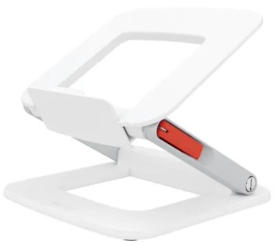 Produktbild von Leitz Ergo Multi-Winkel-Laptopständer Laptop-Ständer Weiß 38,1 cm (15")