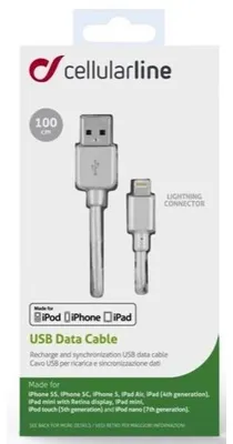 Zdjęcie produktu dla Kabel Cellularline USB - LIGHTNING IPHONE 5/6