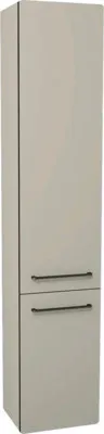Produktbild von Devo Hängehochschrank mit 2 Türen Sonus 2.0 rechts BxHxT 38 x 186 x 30 cm dakar suedette matt