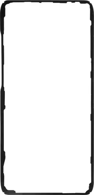 Produktbild von Samsung, Original Akkudeckel Klebestreifen für Samsung Galaxy S20 FE, Transparent