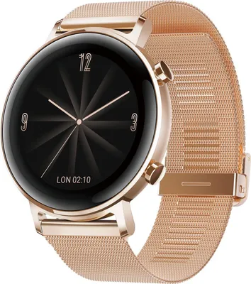 Produktbild von Huawei Watch GT 2 rose 4GB Bluetooth Elegant