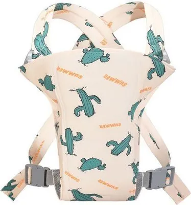 Produktbild von Babytrage Multifunktionale Baby Tragegurt für Kinder im Alter von 0 bis 3 Jahren bis 15 kg, Stil: D