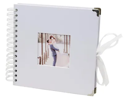 Zdjęcie produktu dla Omgoods - Album do scrapbookingu, idealny do tworzenia kreatywnych wspomnień