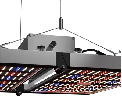 Produktbild von Caluma LED Grow Lampe 320 W, 59,5 x 60 x 11 cm, 2,7 µmol/J, 830 µmol/s