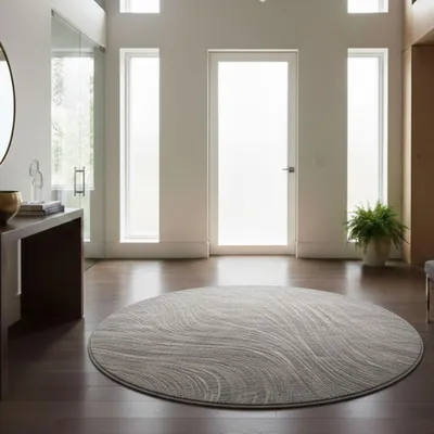 Produktbild von Teppich Wohnzimmer Teppich Schlafzimmer, flur, küche Kurzflor Boho Design Unifarbe Hoch-Tief-Effekt Modern 3D Weich