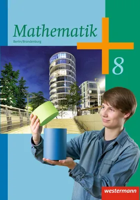 Produktbild von Mathematik 8. Schulbuch. Sekundarstufe 1. Berlin
