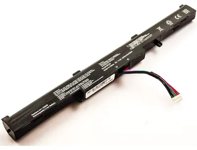 Produktbild von Akku für Asus VivoBook X751LN-TY046H Li-Ion 14,8 Volt 2200 mAh schwarz