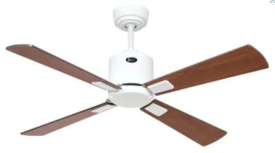 Obrázek produktu pro CasaFan ECO NEO III 103 WE-NB/KI WiFi Flügel Nussbaum/Kirsche Deckenventilator Weiß mit