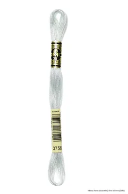 Produktbild von DMC Stickgarn Mouline Special 117MC -3756, 6-fädig, 8m