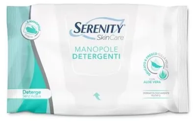 Immagine prodotto di Serenity Care Manopole Detergenti 8 Pezzi