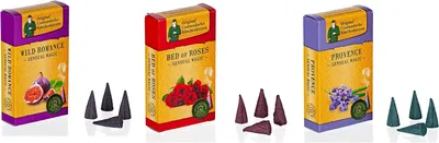 Produktbild von Crottendorfer - Sensual Magic - 3er Set - Bed of Roses, Provence, Wild Romance