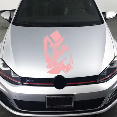 Produktbild von Aufkleber - Autoaufkleber "Skull Girl" Gothic 88cm x 60cm hellrosa - Tuning Carystyling Heckscheibe Auto