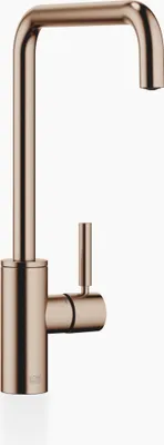 Produktbild von Dornbracht META SQUARE Einhebelmischer, Ausladung: 235 mm, 33815861-42