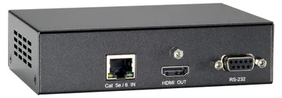 Produktbild von LevelOne HVE-9211PR Audio-/Video-Leistungsverstärker AV-Receiver Schwarz
