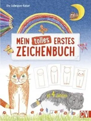 Immagine prodotto di Il mio primo grande libro di disegno
