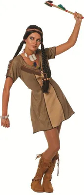 Produktbild von W4787-44 braun Damen Kostüm-Kleid Gr.44